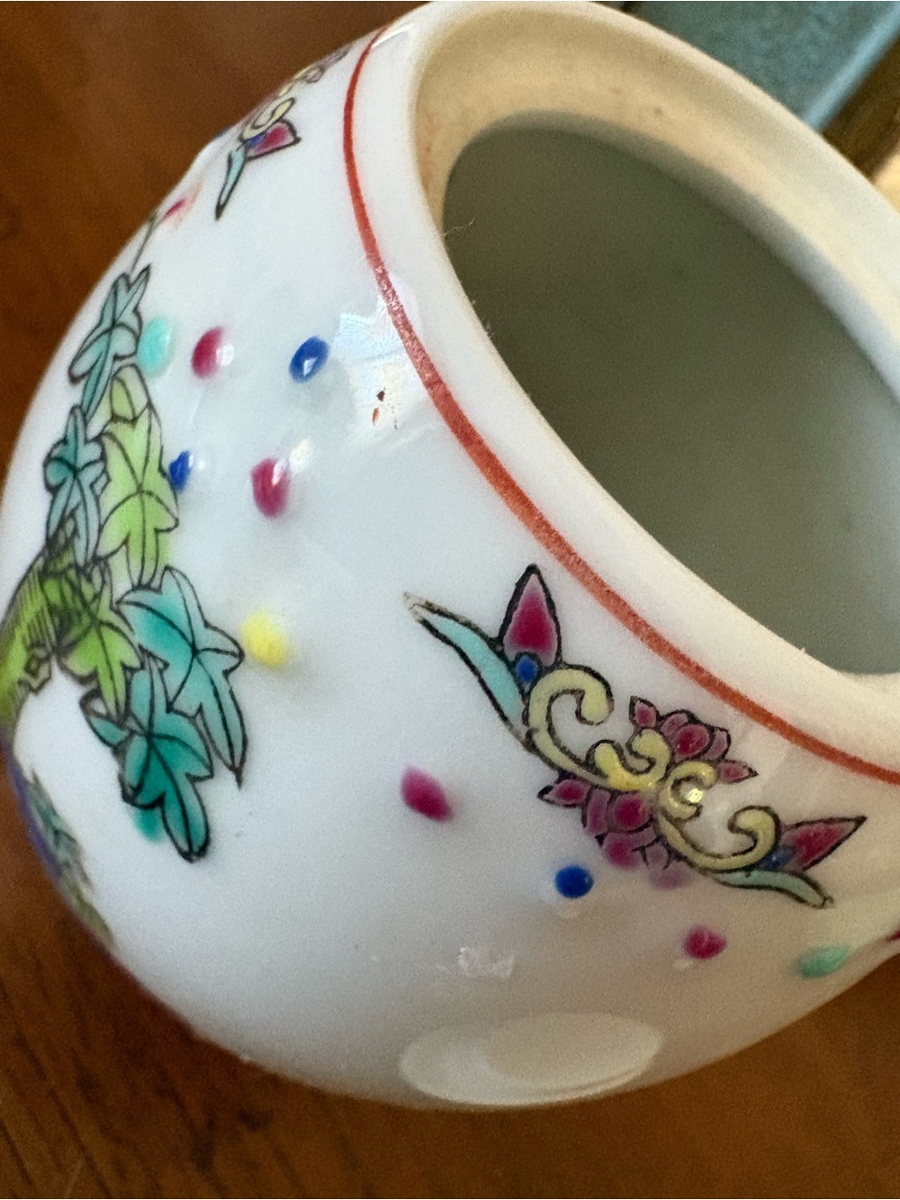 Mini Asian Cachepot / Garden Stool - Picture 4 of 10